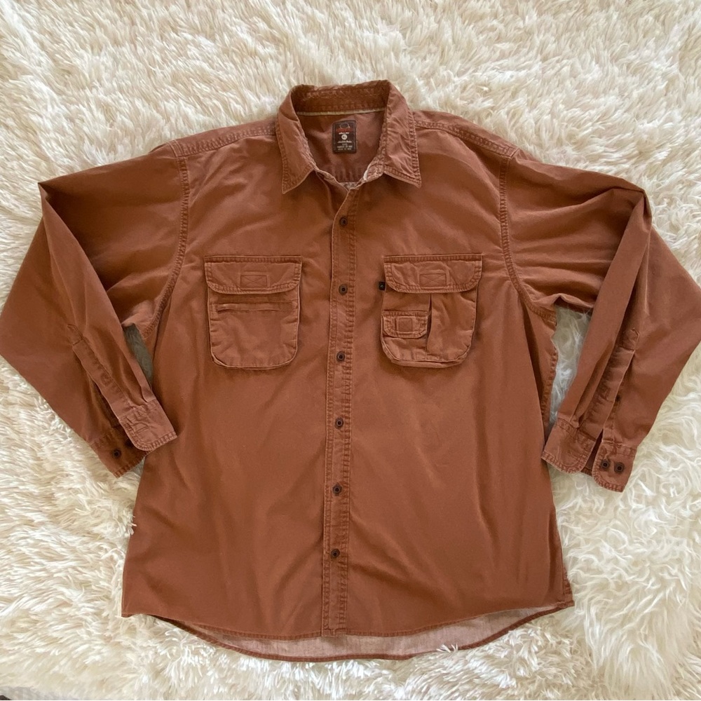 RedHead Men’s Heavy Duty 100% Cotton Work Shirt, size XL